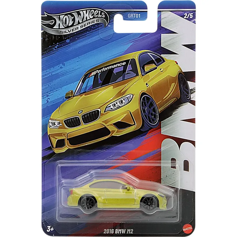 2016 BMW M2 - Gul - BMW Series - Hot Wheels