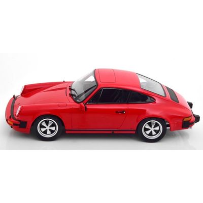 Porsche 911 Carrera Coupe 3.0 - 1977 - Röd - KK-Scale - 1:18