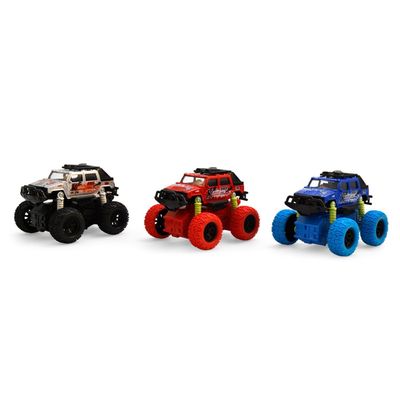 Monster Truck med friktion leksaksbil - Blå