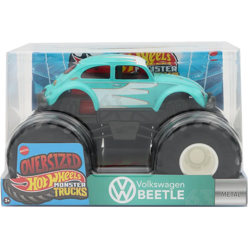 VW Beetle - Hot Wheels Monster Trucks Oversized - 20 cm