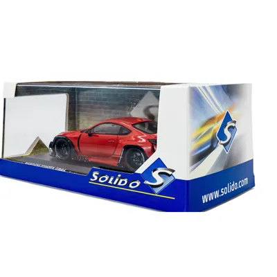 PANDEM Toyota GR86 - Rød - 2022 - Solido - 1:43