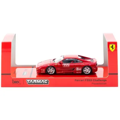Ferrari F355 Challenge Presentation - HOBBY64 - Tarmac x Ixo Models