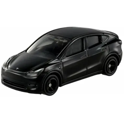 Tesla Model Y - Svart - Tomica - Tomy - 1:63