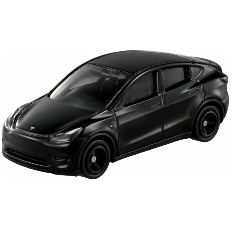 Tesla Model Y - Svart - Tomica - Tomy - 1:63