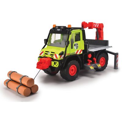 Mercedes-Benz Unimog U530 - Ljud och ljus - Dickie Toys