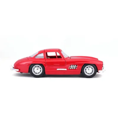Mercedes-Benz 300 SL (1954) - W198 - Rød - Bburago - 1:24