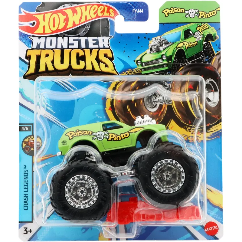 Poison Pinto - Crash Legends - Monster Trucks - Hot Wheels