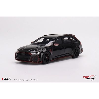 ABT Audi RS 6 (C8) - 2021 - Svart - TopSpeed - 1:18