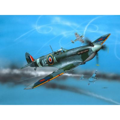 Supermarine Spitfire Mk V - Model Set 64164 - Revell - 1:72