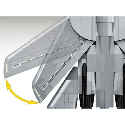 Grumman F14 Tomcat - Top Gun - Byggklossar - 5920 - COBI - 1:48