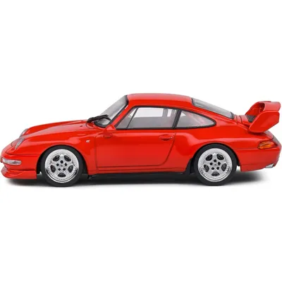 Porsche 911 (993) Carrera RS Clubsport - Röd - Solido - 1:43