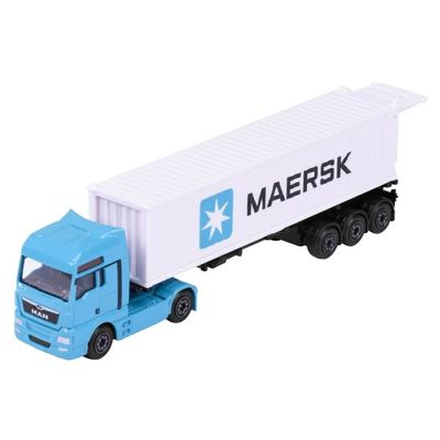 MAN TGX + 40 ft Container - MAERSK - Logistic - Majorette