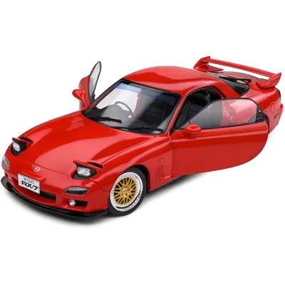 Mazda RX7 (FD3S) - 1994 - Röd - Solido - 1:18