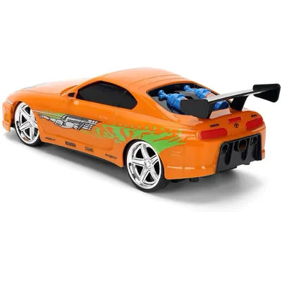 Brians Toyota Supra Nitro Powered - RC - Jada - 18 cm