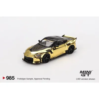 Nissan Z VeilSide FFZ400 - Gold Chrome - 985 - Mini GT