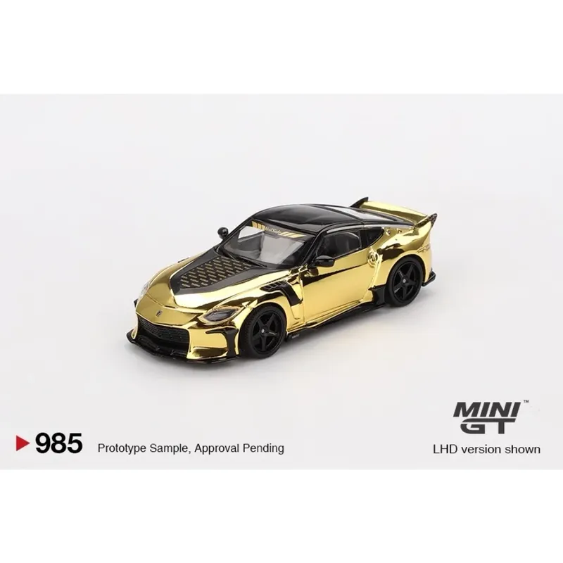 Nissan Z VeilSide FFZ400 - Gold Chrome - 985 - Mini GT