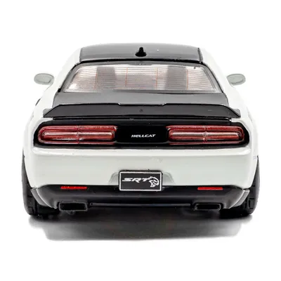 Dodge Challenger SRT Hellcat Redeye Widebody Custom - 2020 - Vit - Solido - 1:43