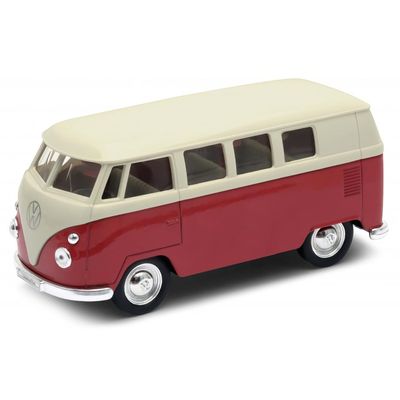 Folkabuss T1 - 1963 - 1:36 - Welly - Blå