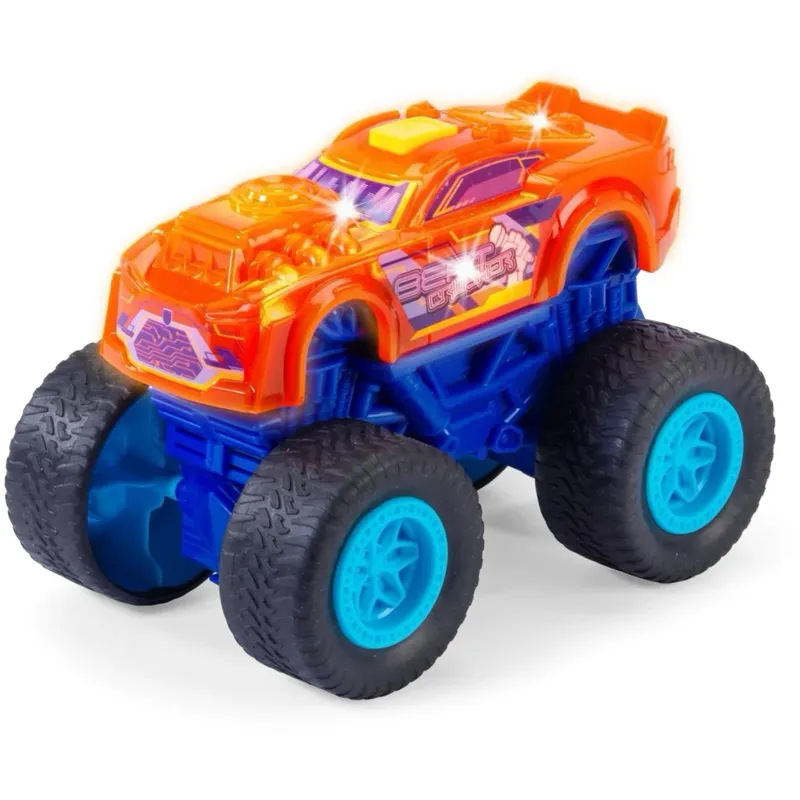 Beat Crusher - Ljud och Ljus - Dickie Toys - 17 cm
