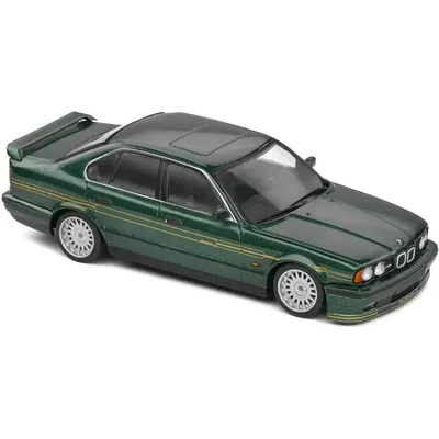 Alpina B10 BiTurbo (BMW E34) - Grön - 1994 - Solido - 1:43