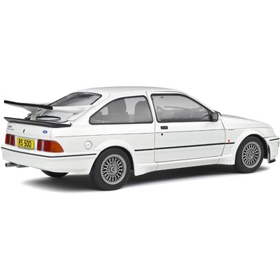Ford Sierra Cosworth RS500 - 1987 - Vit - Solido - 1:18