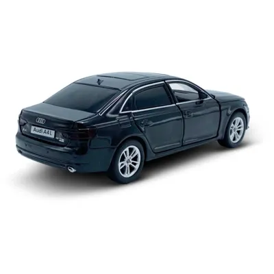 Audi A4L 45 TFSI - Svart - Ljud & Ljus - Tayumo - 1:32