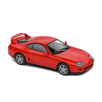Toyota Supra MKIV (A80) - 2JZ - Supra Red - 2001 - Solido - 1:43