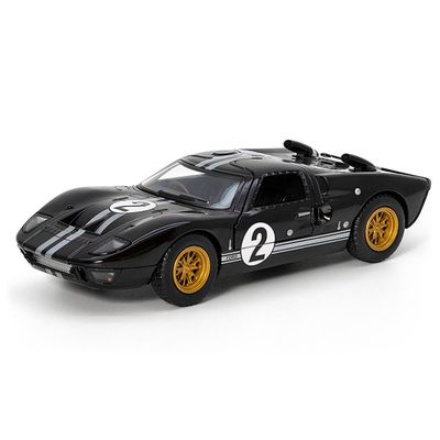 1966 Ford GT40 MKII Heritage - Kinsmart - 1:32 - Svart