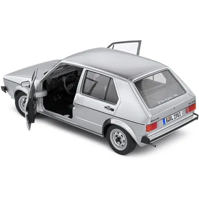 Volkswagen Golf L - 1983 - Silver - Solido - 1:18