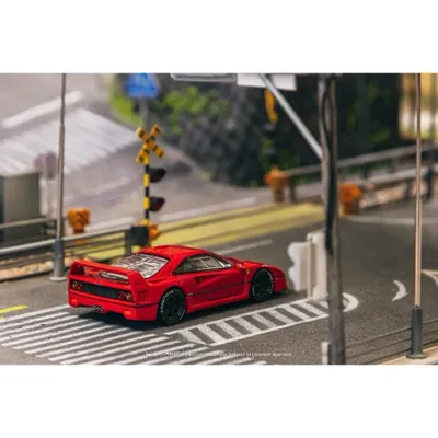 Ferrari F40 Lightweight - Tarmac Works x Ixo Models - 1:64