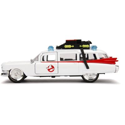 Ghostbusters ECTO-1 - Cadillac - 1984 - Jada Toys - 1:32