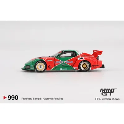 Mazda RX-7 LB-Super Silhouette 787B - 990 - Mini GT