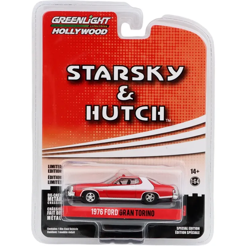 1976 Ford Gran Torino - Starsky & Hutch - GreenLight - 1:64