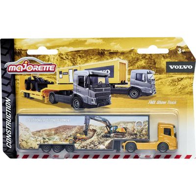 Volvo Transporter - FMX Show Truck - Majorette