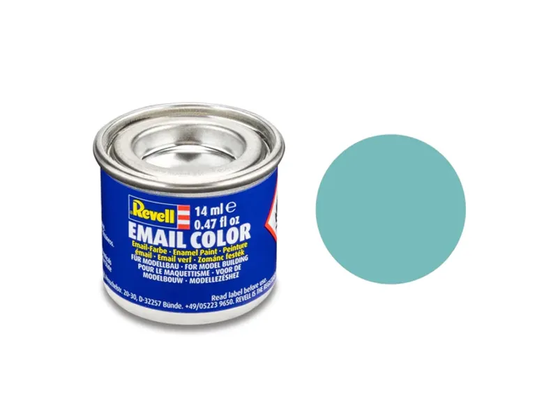 Matt "Light Green" - 55 - RAL 6027 - Emaljfärg - Revell