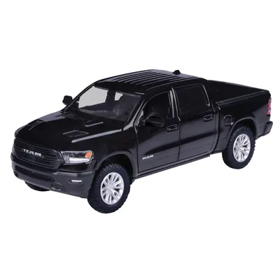 2019 RAM 1500 Crew Cab Laramie - Svart - Motormax - 1:27