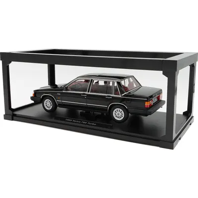 Volvo 760 Turbo - 1985 - Sort - Triple9 Collection - 1:18
