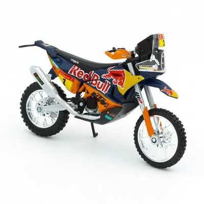 KTM 450 Rally 2019 (Dakar Rally) - MC - Bburago - 12 cm
