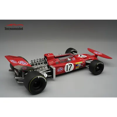 March 711 - 1971 - Ronnie Peterson - Tecnomodel - 1:18