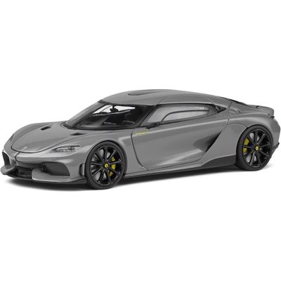 SKADAD FÖRPACKNING - Koenigsegg Gemera - 2021 - Grå - Solido - 1:43