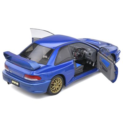 Subaru Impreza 22B STI - 1998 - Solido - 1:18