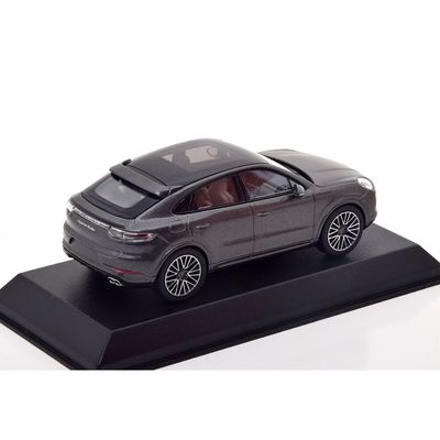 Porsche Cayenne Turbo Coupé - 2019 - Grå - Norev - 1:43