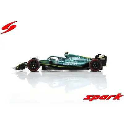 Aston Martin - AMR22 - Nico Hulkenberg #27 - Spark - 1:43