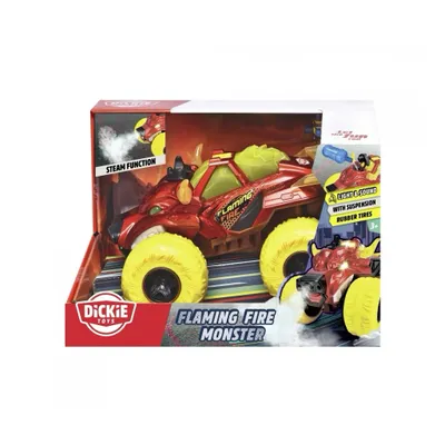 Flaming Fire Monster - Monster Truck - Dickie Toys - 23 cm