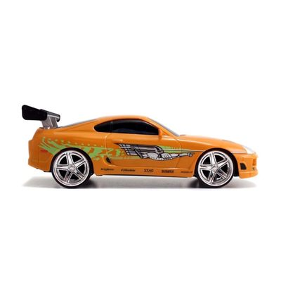 Brian's Toyota Supra - Fast & Furious - R/C - Jada Toys