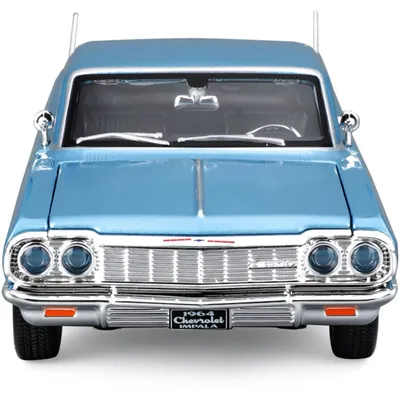 1964 Chevrolet Impala SS - Blå - Maisto - 1:26