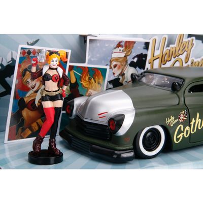 Harley Quinn & 1951 Mercury - Jada Toys - 1:24