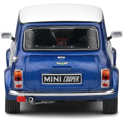 Mini Cooper Sport - 1997 - Blå - Solido - 1:43