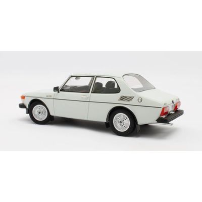 Saab 99 Turbo - 1978 - Vit - Cult Scale Models - 1:18