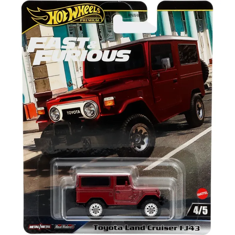 Toyota Land Cruiser FJ43 - Röd - F&F - 4/5 - Hot Wheels